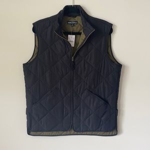 Men’s J.Crew black vest